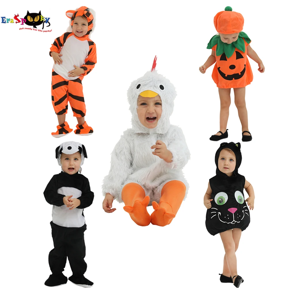 Carnival Infant Halloween Costume for Kids Toddler Animal Rompers Baby Girl Boy Newborn Cosplay Tiger Pumpkin Christmas Chicken Carnival Infant Halloween Costume for Kids Toddler Animal Rompers Baby Girl Boy Newborn Cosplay Tiger Pumpkin Christmas Chicken