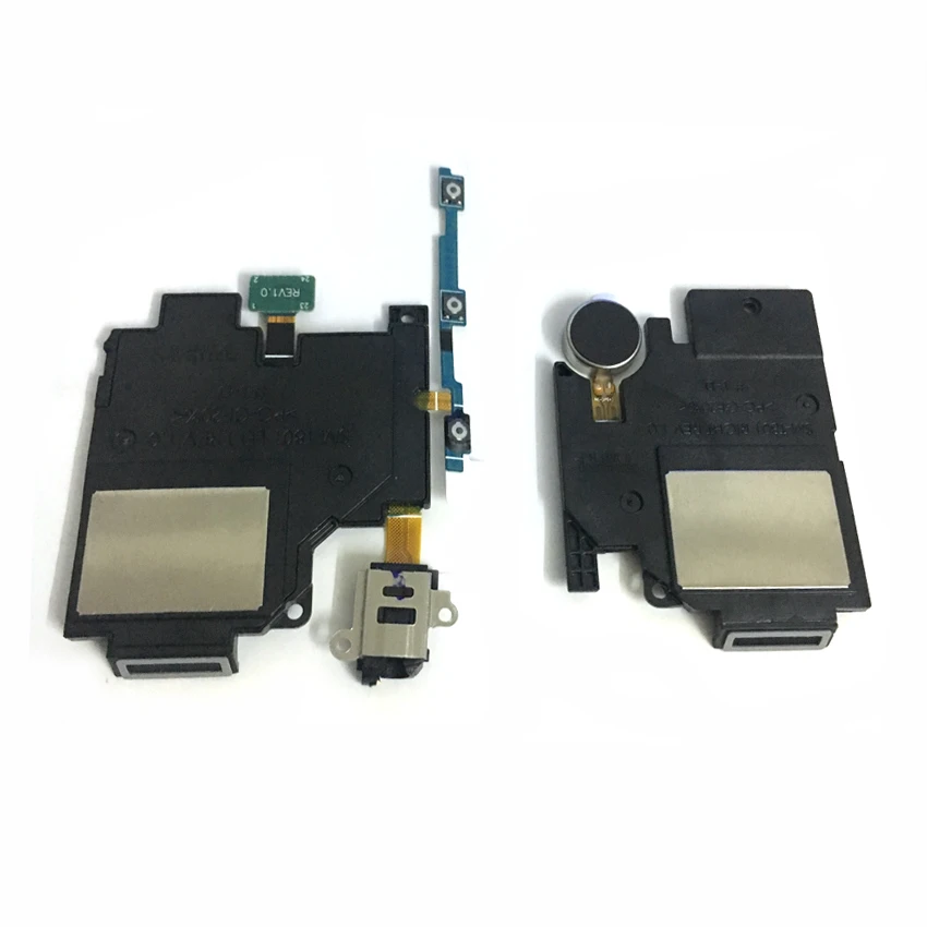 Power Button Switch Volume On / Off Ringer Buzzer Loud Speaker Headphone Audio Jack Flex Cable For Samsung T800 T801 T805 | Мобильные