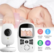 Hoomall 2,4 дюймов Беспроводной видео Видеоняни и радионяни высокое по уходу за ребенком няня, безопасность Камера Ночное видение Температура мониторинга