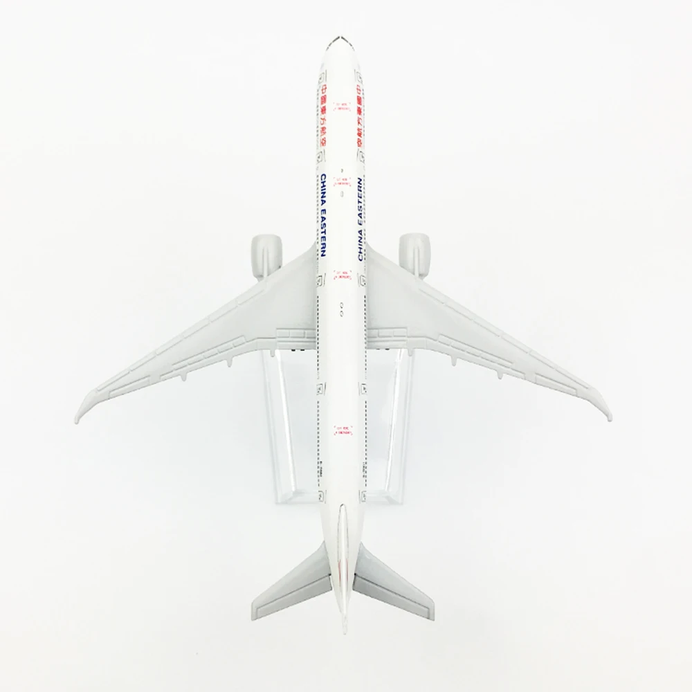 1/500 масштаб самолета Boeing 777 с шасси China Eastern Airlines 15 см сплав самолет B777 модель игрушки Детский подарок коллекция