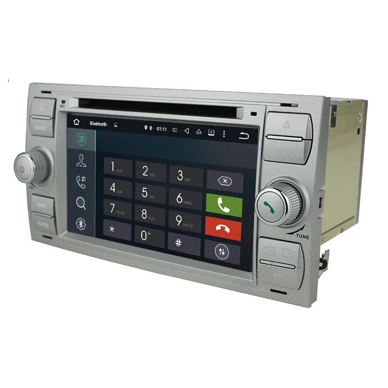 Discount Android 8.0 Two Din 7 Inch Car DVD Player For Ford Focus Kuga Transit Bluetooth Radio RDS USB SD Steering wheel control Free Map 5 Discount Android 8.0 Two Din 7 Inch Car DVD Player For Ford Focus Kuga Transit Bluetooth Radio RDS USB SD Steering wheel control Free Map 5
