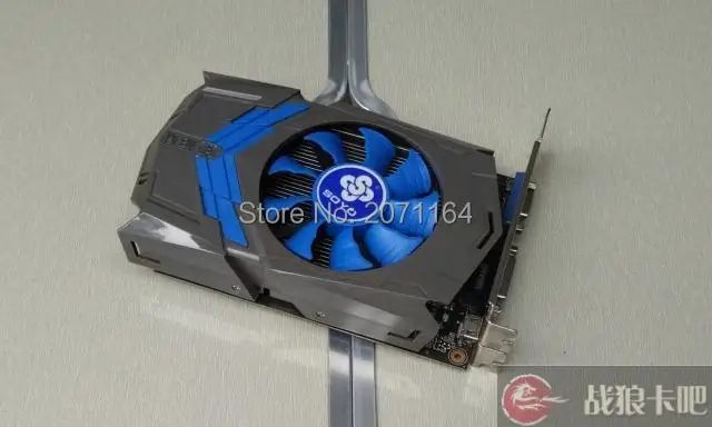Desktop graphics for Soyo GTX650 1G DDR5 128bit game graphics used gtx740 energy efficient desktop game disassemble graphics 1gd5