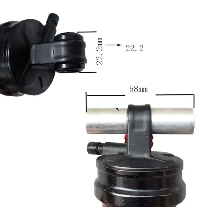 Aluminum alloy Mountain Bike Soft Tail Frame Rear Shock Absorber Turning Point Modification Accessories Shaft Bushing