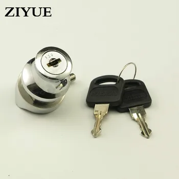 

Free Shipping Furniture With Puller Glass Armstrong Glass Cabinet Display Cabinet Door Lock Hall With Single Door Lock