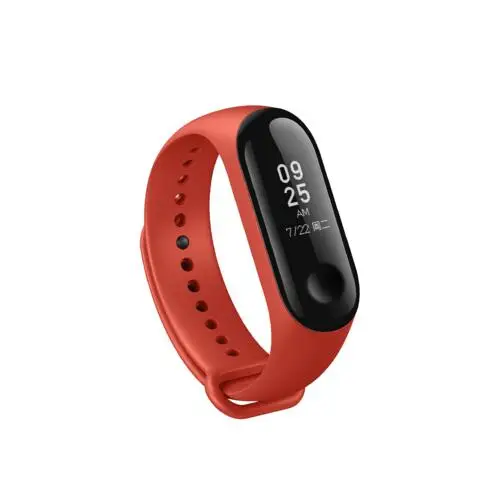 Браслет Xiaomi для Miband 4 3 NFC спортивный ремешок силиконовый ремешок для mi band 4 3 аксессуары браслет Miband4 ремешок 3