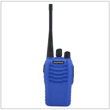 2Pcs/Lot Two-way Radio Baofeng Walkie Talkie BF-888S Color Blue UHF400-470MHz 16CH Portable Two-way Radio for Ham,hotel