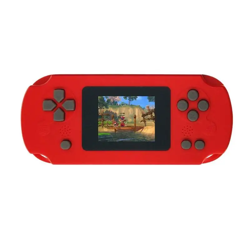 Портативный Ретро 2 дюймов детей 8Bit портативная игровая консоль ЖК-дисплей Экран игровой плеер для NES карманный мини встроенный 268 игры
