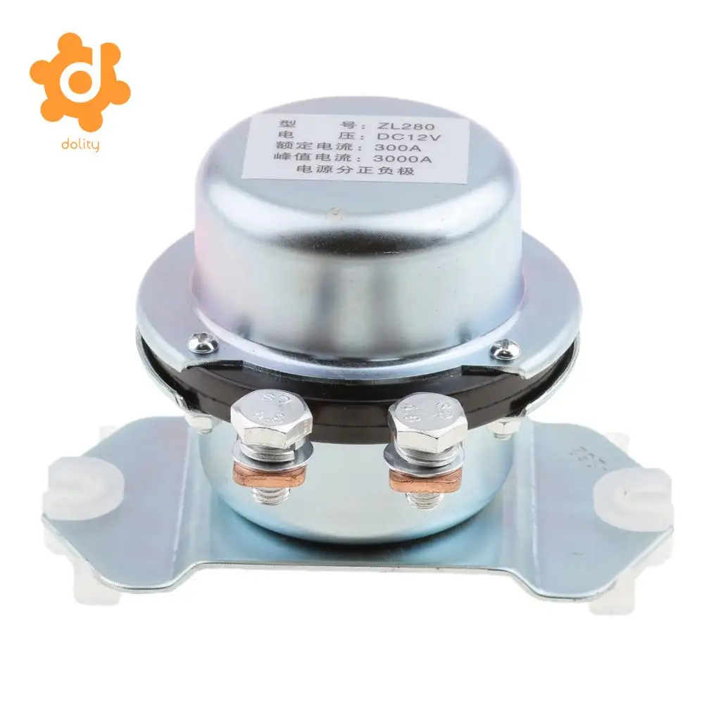 Solenoid Relay Battery Isolation Switch 12V 300Amp Continuous Duty