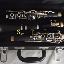 Отлично кларнет Bb черное 19 ключами хороших техника