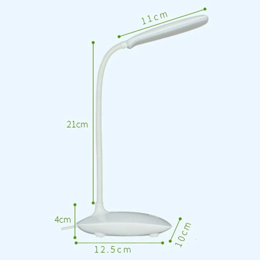  Adjustable intensity Reading Light Touch Switch Desk Lamps Desk Lamps USB Rechargeable LED Desks Ta - 32920489248
