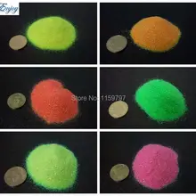 Неоновый блеск-порошок Блестящий Блеск Пыль для DIY ногтей искусство/ремесла/праздничные декорации, украшение для ногтей 1 лот