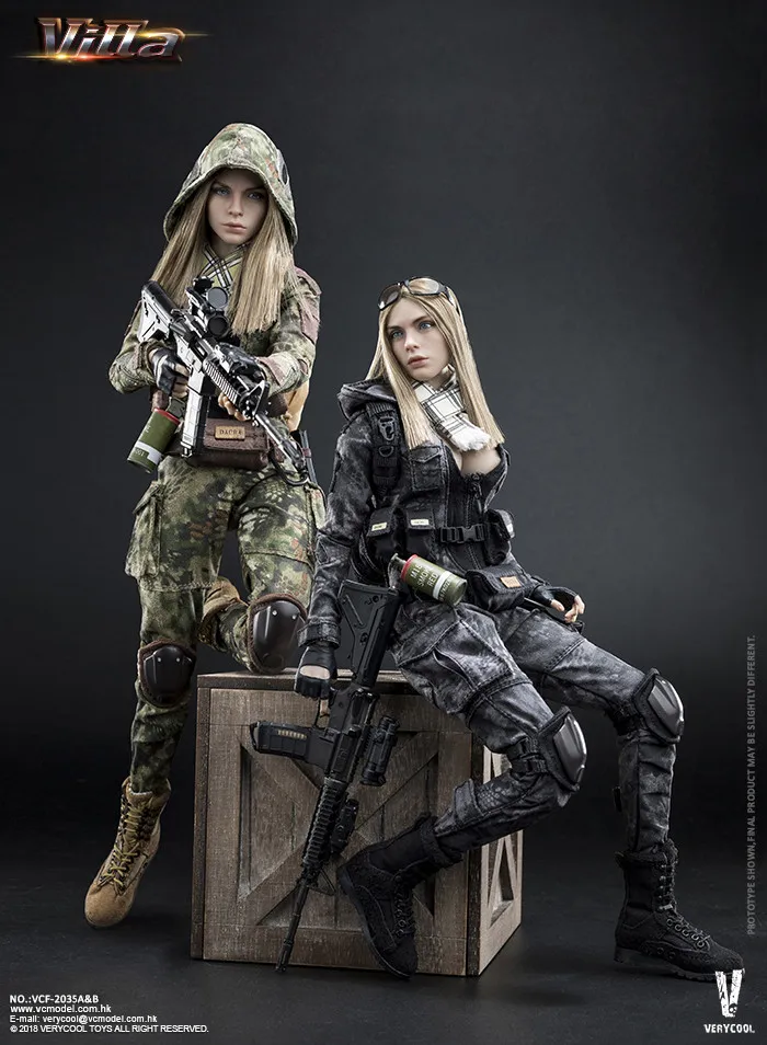 very cool action figures