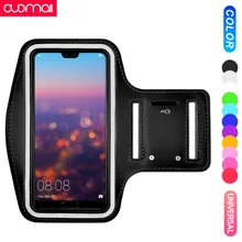 Чехол-повязка для бега для huawei mate 30 P30 20 10 Nova5 4 smart Мужская/женская спортивная сумка для телефона utdoor для езды на велосипеде и тренировок