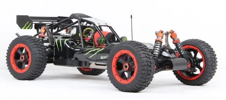 Rovan Rovanbaja 5B 4WD четырехколесный привод rovanbaja 4WD5B 32cc бензиновый двигатель, RC газовый автомобиль