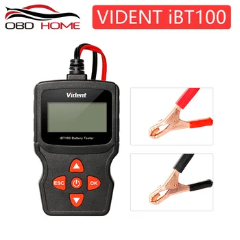 

OBD2 BT100 PRO 6V 12V Car Battery Tester For Flooded AGM GEL 100 to 1100CCA 200AH Test Automotive Analyzer Diagnostic Tool