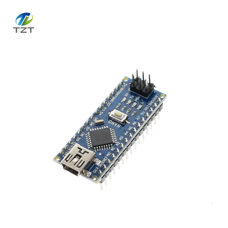 Контроллер Nano 3 0 совместимый с USB драйвером nano CH340 кабелем NANO V3.0 для Arduino 5 шт.|controller