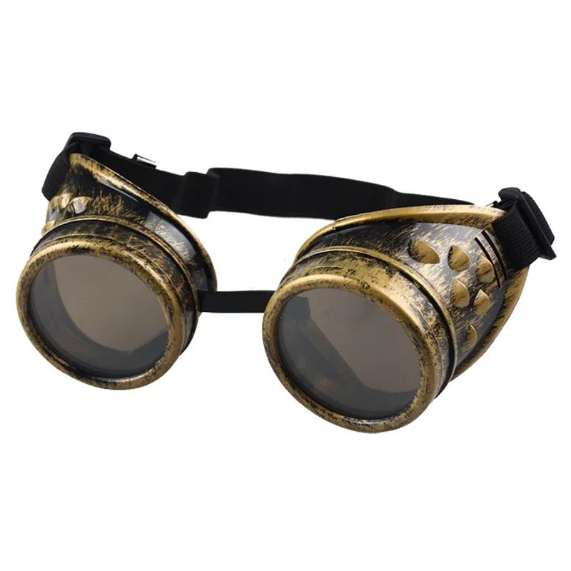 Gafas стимпанк готические очки оправа для мужчин wo мужские винтажные Ретро очки готические солнечные очки мужские ретро очки#4