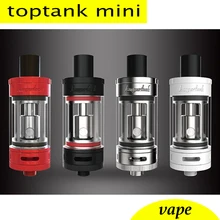 Оригинал kangertech toptank мини-форсунки RTA РБА танк электронная сигарета испаритель clearomizer Rebuildable 4 МЛ