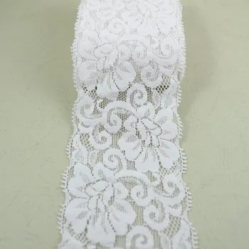 

50 yards 63mm width micro-Elastic micro-Stretch Lace trim sewing/apparel/garment accessories