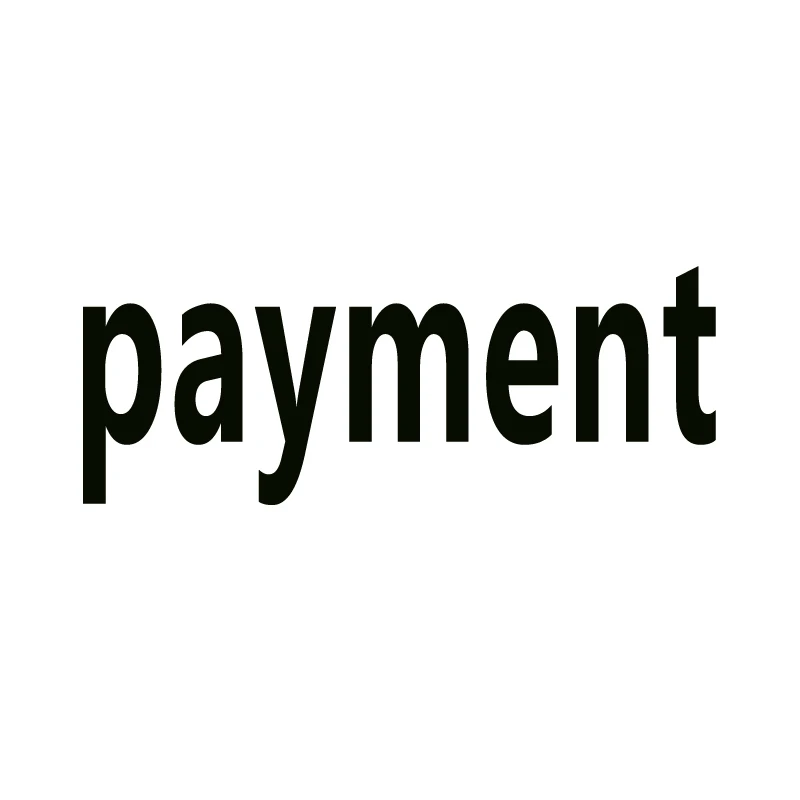 

payment only