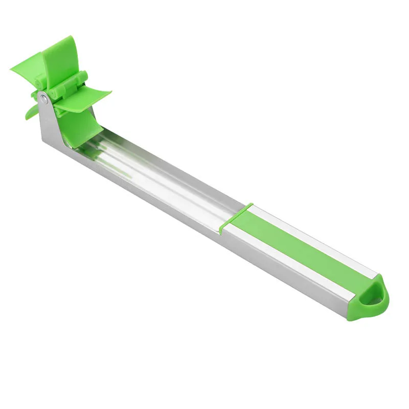 

304 Stainless Steel Watermelon Slicer Windmill Rolling Fruit Knife Cutter Multipurpose Creative Melon Kitchen Tools Shredders