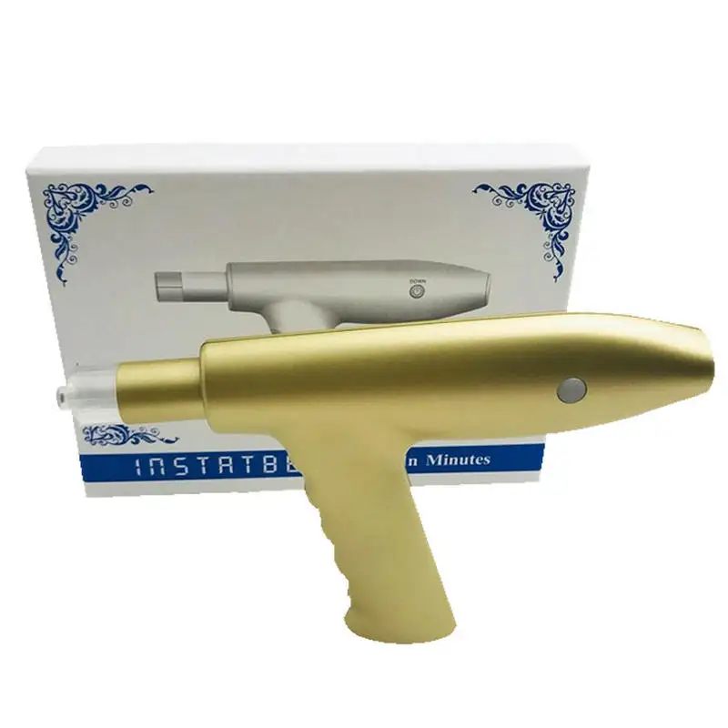 

Mesotherapy Hydrolifting Water Injector Meso Gun Skin Rejuvenation Needle Free Microcrystal Injection Gun Injector Facial Care