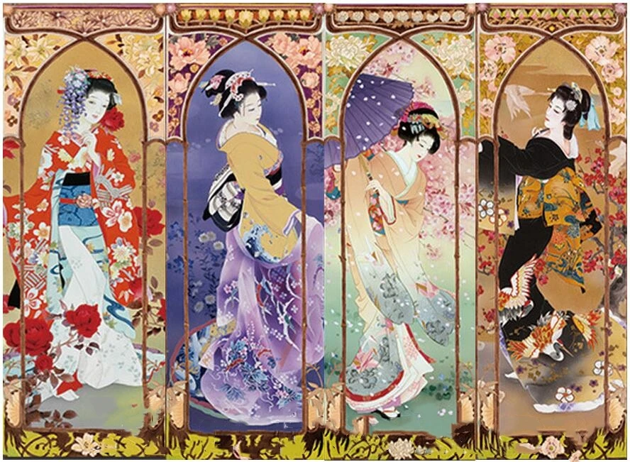 Japanese woman Kabuki