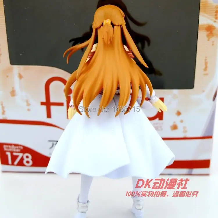 Горячая Распродажа Аниме игры Figma 178 # обувь для вечеринки в Стиле косплей Sword Art