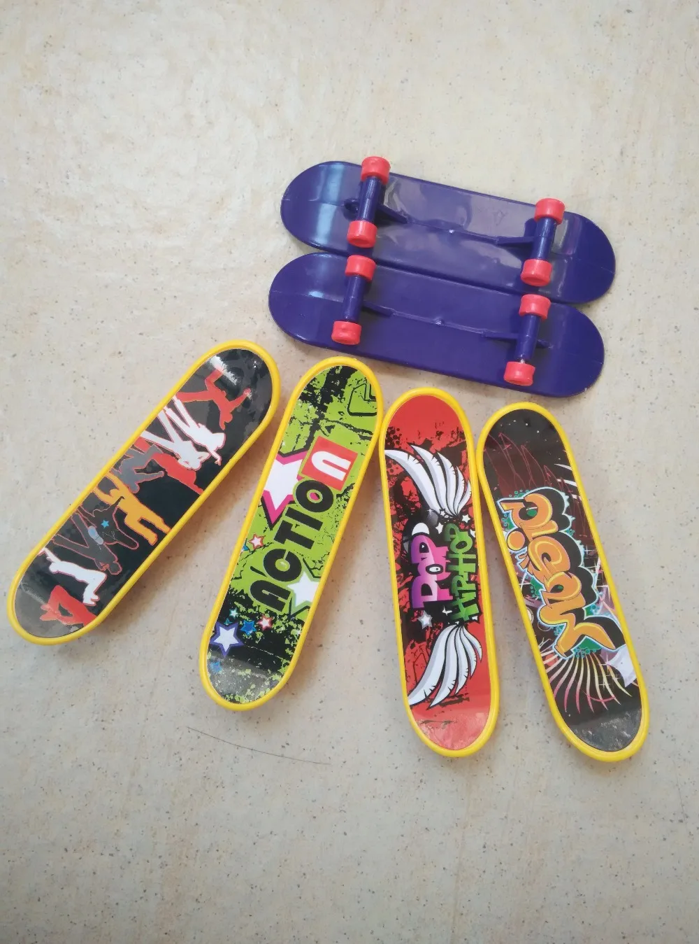 little finger skateboards