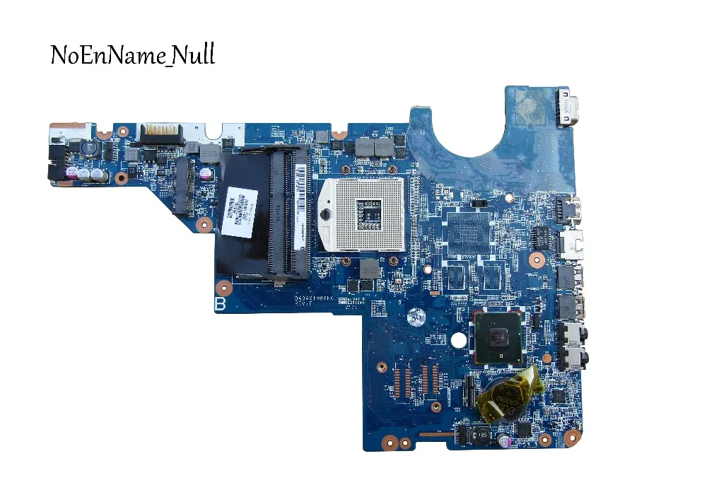 Для hp павильон CQ42 CQ62 G42 G62 материнская плата HM55 DDR3 Встроенная Материнская плата для ноутбука 595184-001 аккумулятор большой емкости полностью протестирована