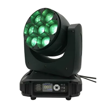 

Bee Eye light RGBW 4 in1 zoom beam wash moving head 7x40w bee eye led moving head light