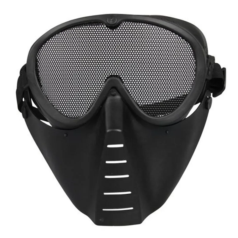 High Qualtiy Adults CS Breathable Full Face Protective Tactical Masks Outdoor Sports Shooting Hunting Paintball Equipment