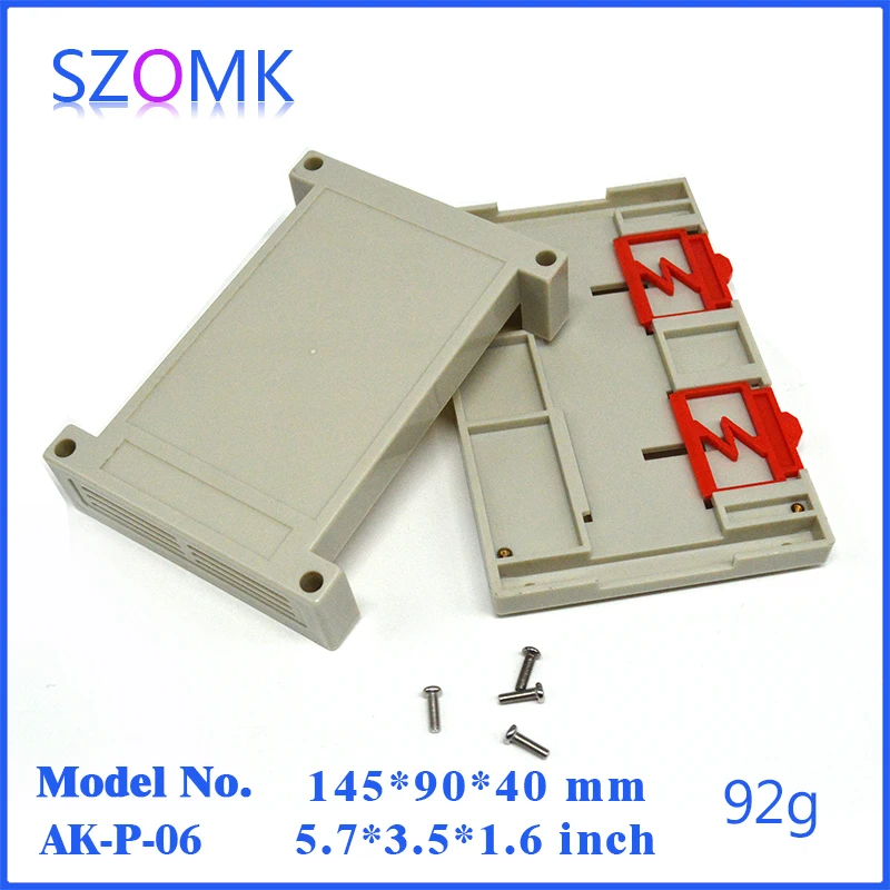 szomk electronics plastic enclosure for pcb junction box din rail enclosure control box szomk outlet boxes instrument enclosure box project box plastic housing  (7).jpg