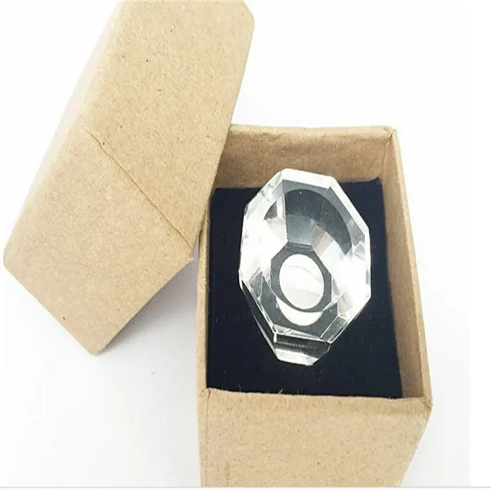 Crystal glue ring cup 8