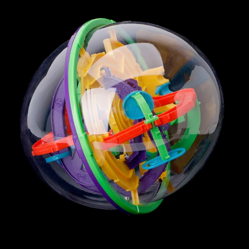 168 барьеров 3D Магия интеллект мяч баланс лабиринт игра-головоломка детская игрушка в подарок