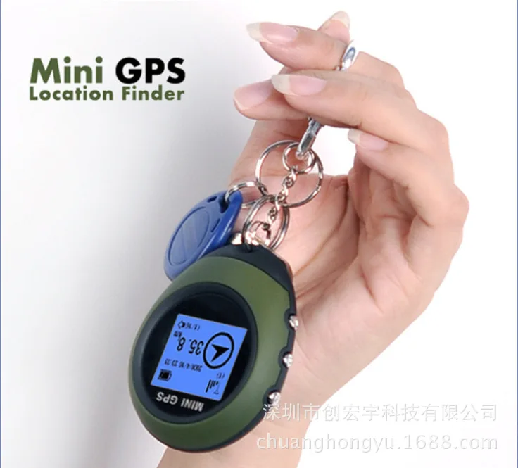 

Factory direct sale MINI GPS road treasure outdoor climbing GPS tracker Mini GPS locator