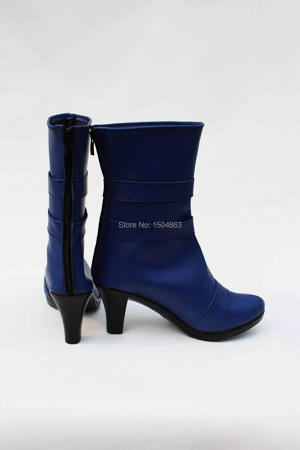Аниме Tenoh Haruka/Сейлор Уран, обувь для косплея, синие ботинки,изготовленные на заказ