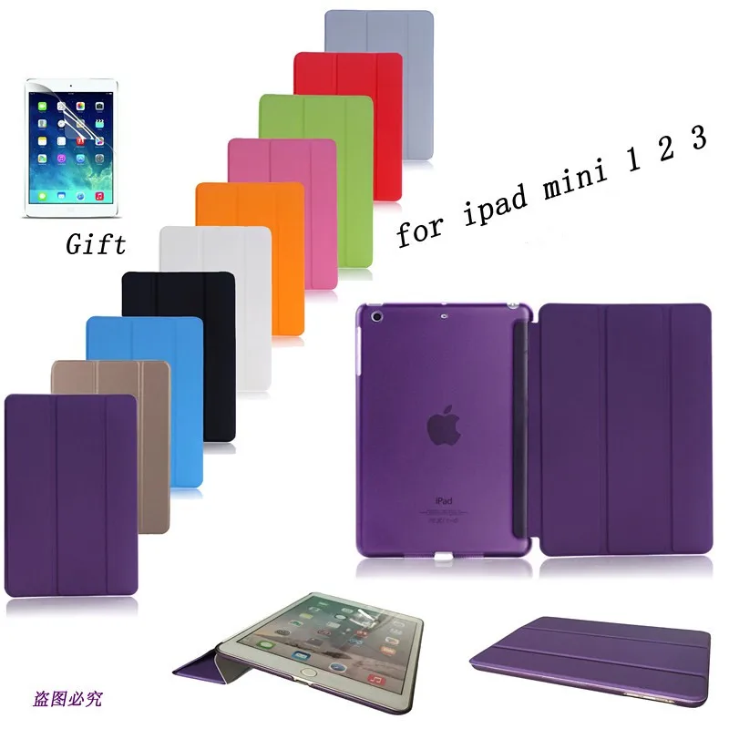 Hot sale for apple iPad mini 1 2 3 A1432`A1454`A1600`A1601 Smart Auto ...