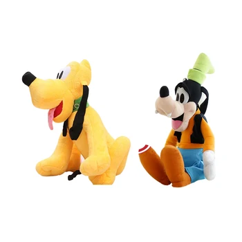 

2pcs 12" 30CM Plush Toy Stuffed Toy Super Quality Soar Goofy & Pluto Dog, Goofy Pluto Toy Lovey Cute Doll Gift for Children