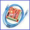 Placa de interfaz de controlador de movimiento USB de 4 ejes, sistema MACH 3, control PWM, 100KHz, soporte Win XP, Win 7, Win 8 ► Foto 1/6