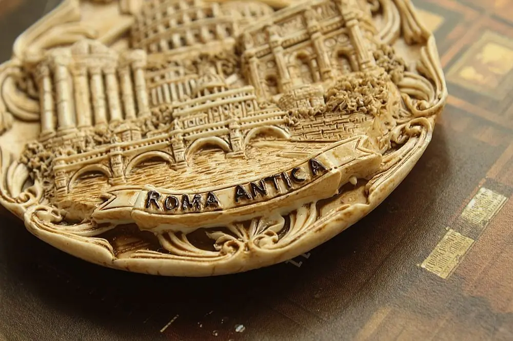 Италия Roma Antica туристический сувенир 3D смолы магнит на холодильник ремесло идея подарка