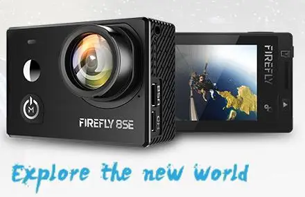 $US $106.97 In Stock Hawkeye Firefly 8SE Action Camera With Touchscreen 4K 30fps 170 Degree Super-View Bluetoot