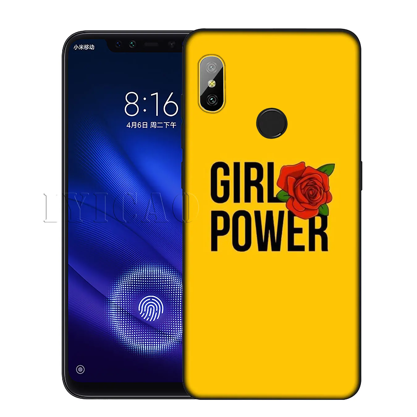 Силиконовый мягкий чехол для Xiaomi Redmi 6A 5A Note 8 7 4 4X 5 Plus 6 Pro|Бамперы| |