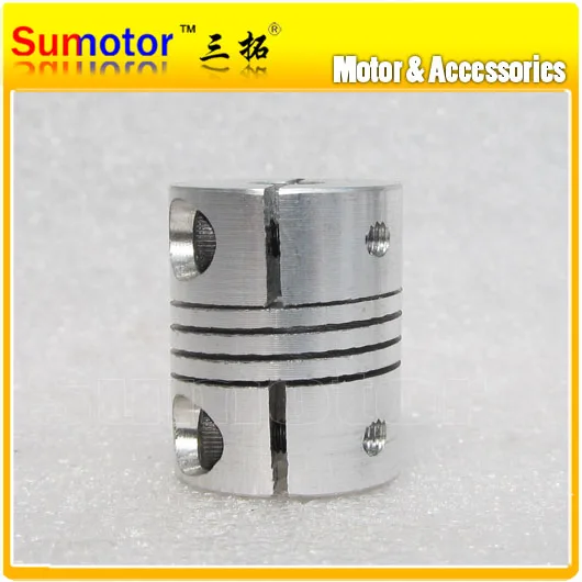 

OD20mm L25mm Metal Clamp Flexible shaft Coupling CNC 3D Printer for encoder 3x6 5x5 5x6 5x6.35 5x8 6x6 6x6.35 6x8 6.35x8 6.35mm