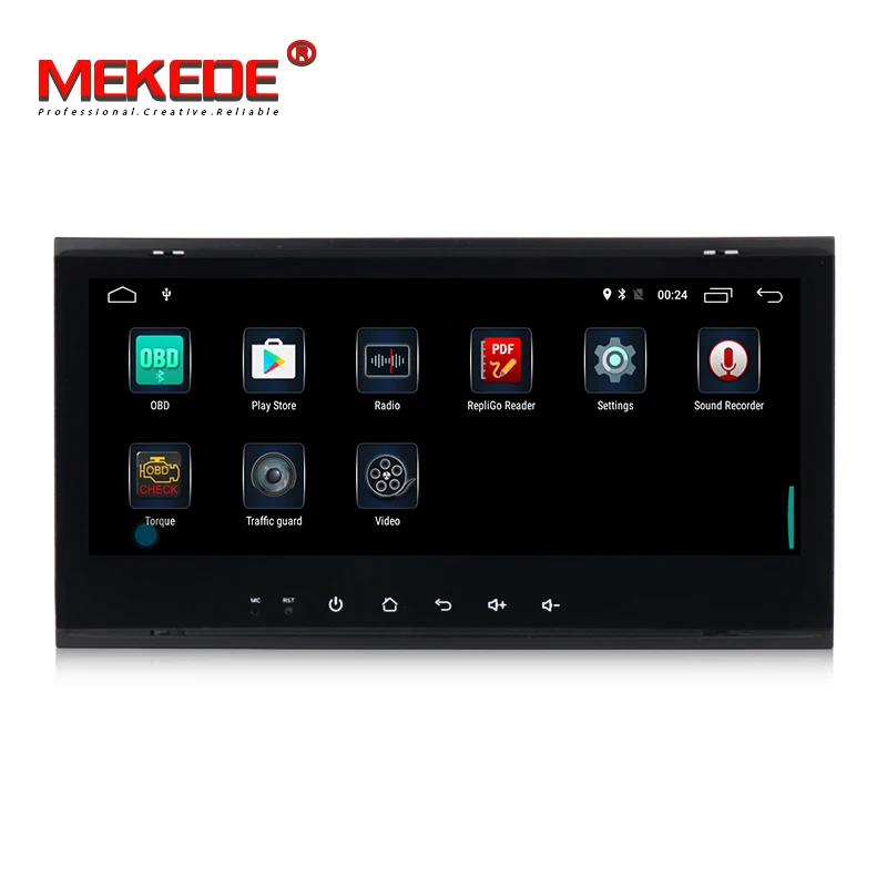 Discount 4G SIM 8.8" 2G RAM Android 7.1 Car DVD Radio Multimedia Player GPS for VW Touareg 2004- 2011 4G MODEM GPS Radio Navigation 2