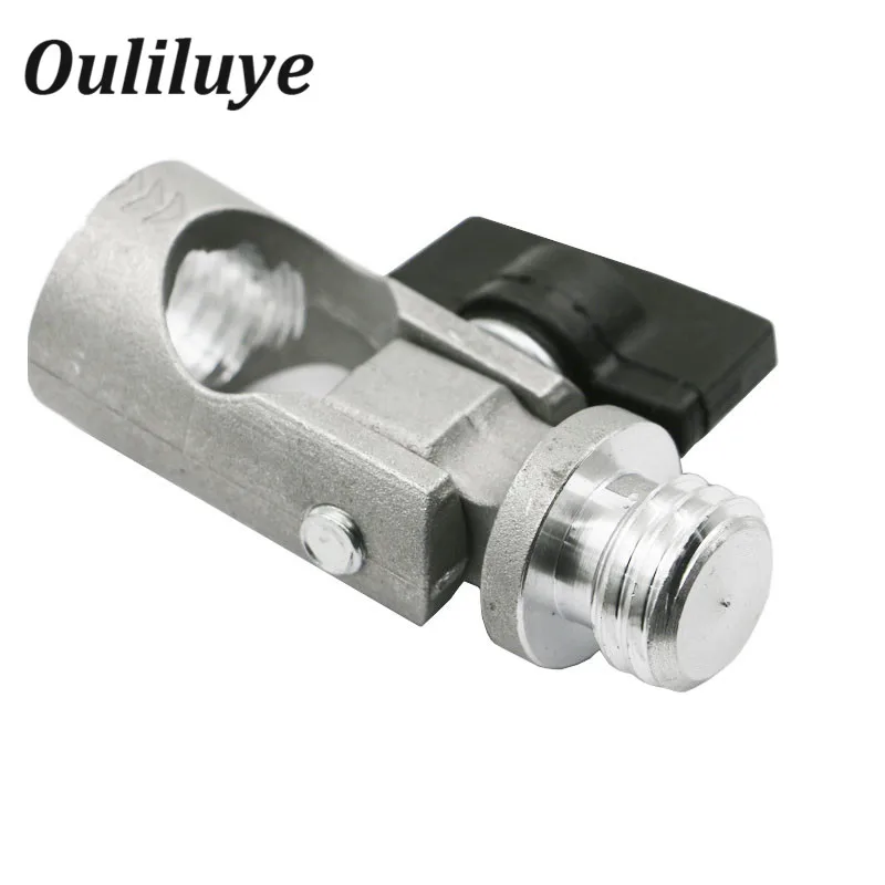 

Tripod and Laser Level Adapter Rod Rotary Joint Angle Adjustment Bracket Tilt slash 5/8'' thread 360 degrees Rotatable Tool