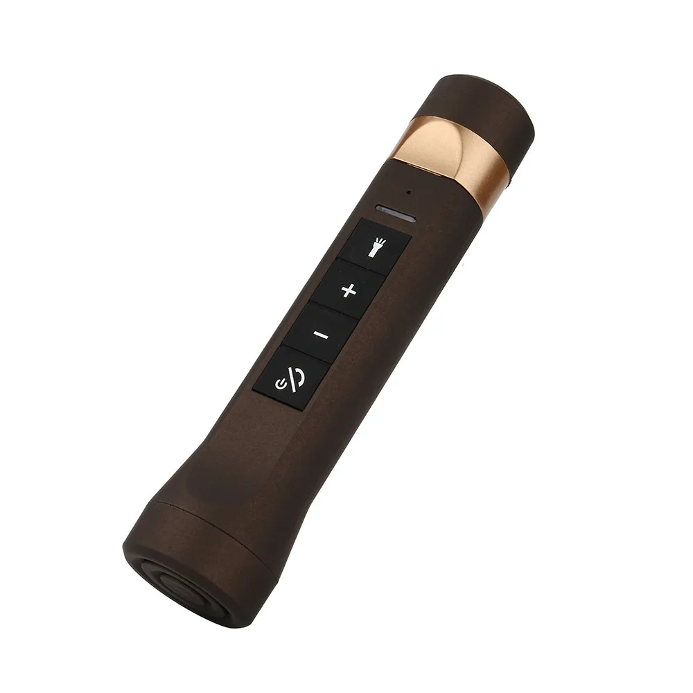 4 в 1 портативный многофункциональный музыкальный фонарь с Bluetooth MP3 фонариком FM
