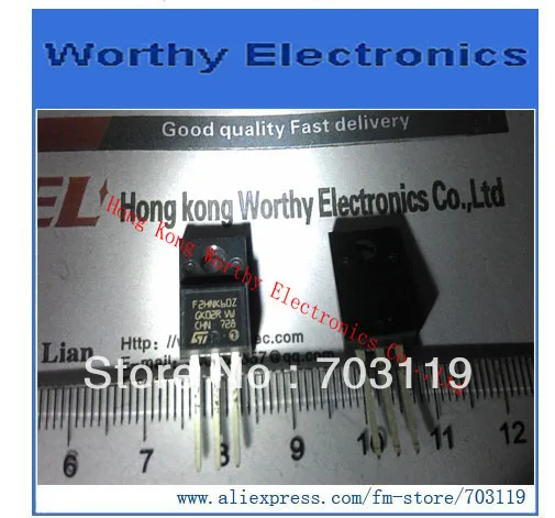 

Free shipping 10PCS/LOT F2HNK60Z TO-220F