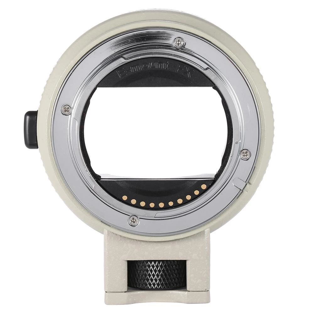 

Andoer Auto Focus AF EF-NEXII Adapter Ring for Canon EF EF-S Lens to use for Sony NEX E Mount 3/3N/5N/5R/7 Full Frame