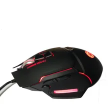 Многофункциональная Проводная оптическая игровая мышь CF